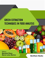 Green Extraction Techniques in Food Analysis cover image cdn