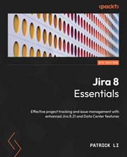 Jira 8 Essentials. cover image cdn