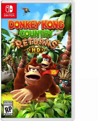 Donkey Kong country returns HD [Switch] cover image cdn