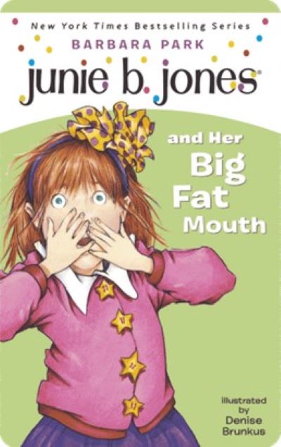 Junie B. Jones and Her Big Fat Mouth cover image cdn