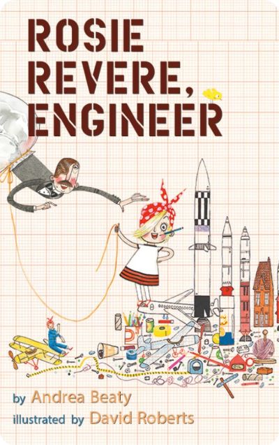 Rosie Revere, engineer cover image cdn