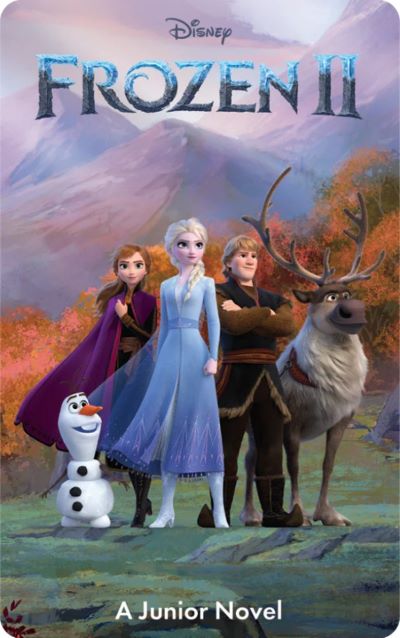 Frozen II a junior novel cover image cdn