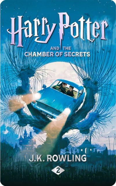 Harry Potter and the chamber of secrets cover image cdn
