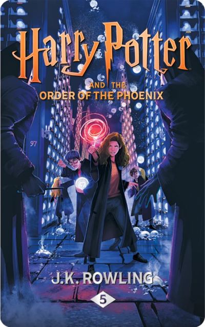 Harry Potter and the Order of the Phoenix cover image cdn