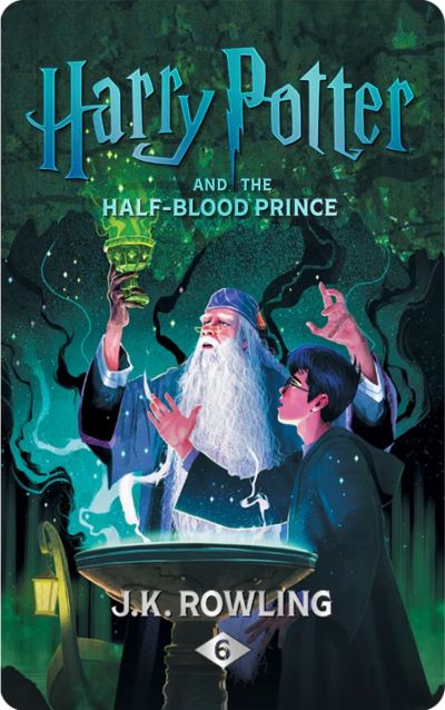 Harry Potter and the half-blood prince cover image cdn