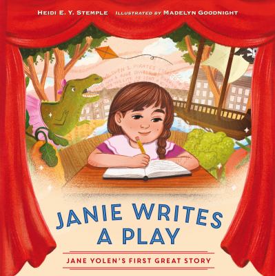Janie writes a play : Jane Yolen's first great story  cover image cdn