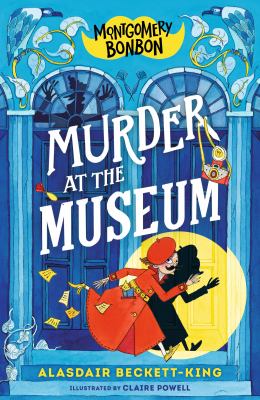 Murder at the museum  cover image cdn
