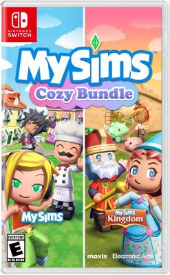 MySims. Cozy bundle [Switch] cover image cdn