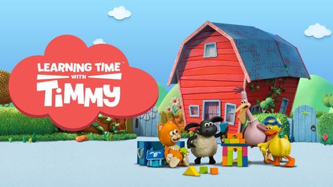 Learning Time with Timmy cover image cdn