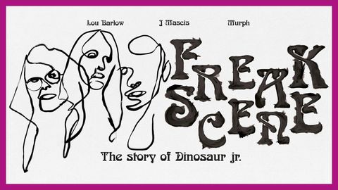 Freakscene: The Story of Dinosaur Jr. cover image cdn