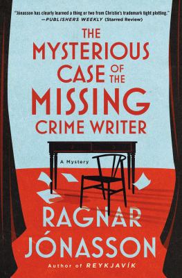The mysterious case of the missing crime writer  cover image cdn