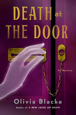 Death at the door : a Ruby and Cordelia mystery  cover image cdn