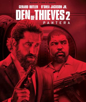 Den of thieves 2 [Blu-ray + DVD combo] Pantera  cover image cdn