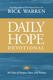 Daily Hope Devotional : Purpose, Peace, and Promise for Every Day cover image cdn
