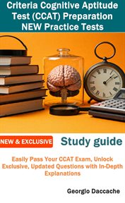 Criteria Cognitive Aptitude Test CCAT Preparation cover image cdn