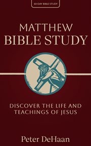 Matthew Bible Study cover image cdn
