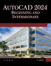 Autocad 2024 Beginning and Intermediate cover image cdn