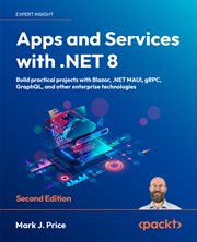 Apps and Services With .Net 8 cover image cdn