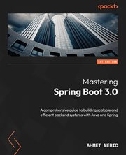 Mastering Spring Boot 3.0 cover image cdn