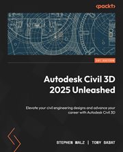 Autodesk Civil 3d 2025 Unleashed cover image cdn
