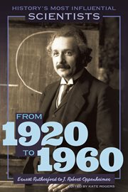 From 1920 to 1960-Ernest Rutherford to J. Robert Oppenheimer cover image cdn