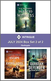 Harlequin Intrigue July 2024 - Box Set 2 of 2 cover image cdn