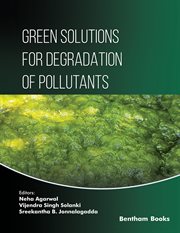 Green Solutions for Degradation of Pollutants cover image cdn