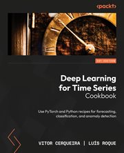 Deep Learning for Time Series Cookbook cover image cdn