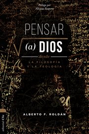 Pensar a Dios desde la teología y la filosofía: Problema. Misterio. Encarnación. cover image cdn