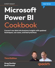 Microsoft Power Bi Cookbook cover image cdn