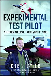 Experimental Test Pilot : Military Aircraft Research Flying cover image cdn