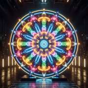 Rainbow Noise (432 Hz Sound Healing) cover image cdn