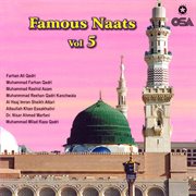 Famous Naats, Vol. 5 cover image cdn