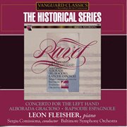 Ravel: Concerto for the Left Hand; Alborado Del Gracioso cover image cdn