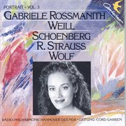 Portrait Vol. 3 - Gabriele Rossmanith - Orchestral Songs. Orchestral Songs cover image cdn