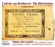 Ludwig Van Beethoven - Piano Trios cover image cdn