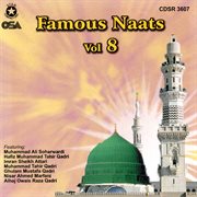 Famous Naats, Vol. 8 cover image cdn