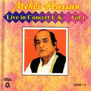 Live in Concert U.k., Vol. 1 cover image cdn