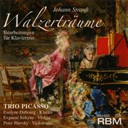 Johann Strauß: Walzerträume - Arrangement for Piano Trio. Arrangement For Piano Trio cover image cdn