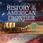 History of the American Frontier cover image cdn