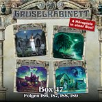 Gruselkabinett Boxset : Folgen #186-189 cover image cdn