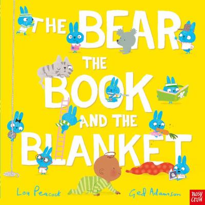 The bear, the book, and the blanket  cover image cdn