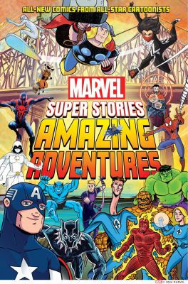 Marvel super stories. 2, Amazing adventures  cover image cdn