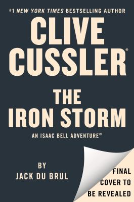 Clive Cussler the iron storm  cover image cdn