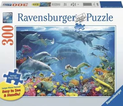 Life underwater jigsaw puzzle [300 large pieces] cover image cdn