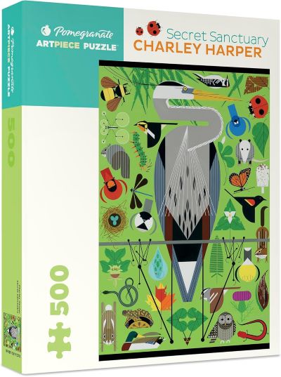 Secret sanctuary jigsaw puzzle [500 pieces] cover image cdn