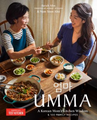 Umma : a Korean mom's kitchen wisdom and 100 family recipes  cover image cdn