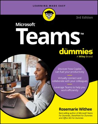 Microsoft Teams for dummies cover image cdn