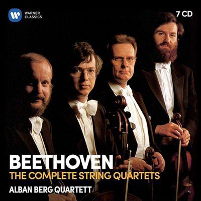 The complete string quartets cover image cdn