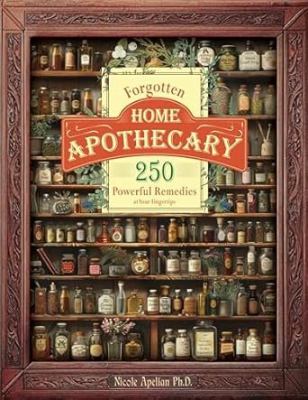 Forgotten home apothecary : 250 powerful remedies at your fingertips  cover image cdn